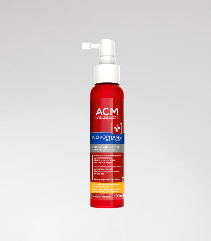 ACM Novophane Reactional Anti-Hair Loss Lotion – targets sudden reactive hair loss