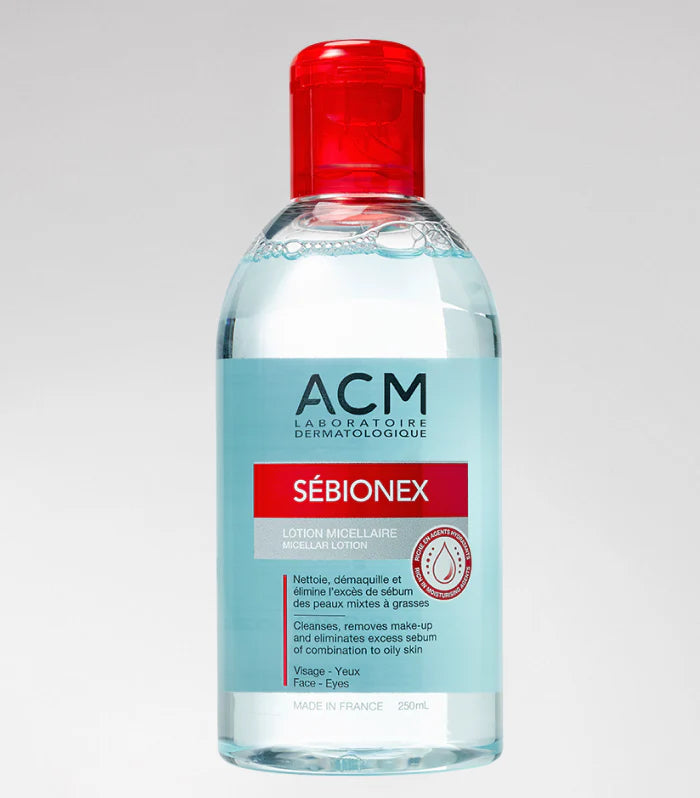 ACM Sébionex Micellar Lotion – gentle micellar cleansing for oily skin