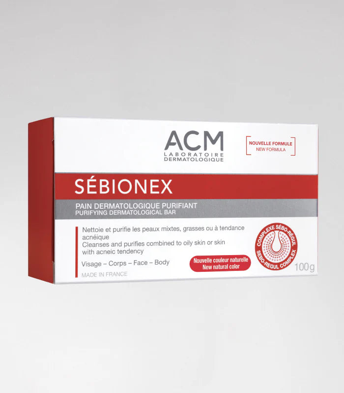 ACM Sébionex Purifying Dermatological Bar – purifying dermatological cleansing bar