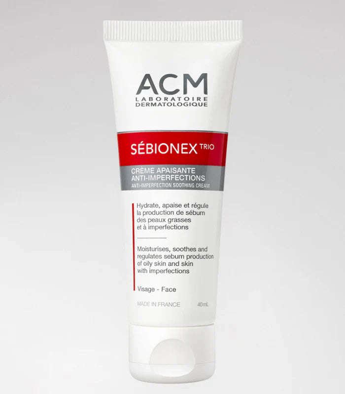 ACM Sébionex Trio Anti-Imperfection Cream – targets imperfections and marks