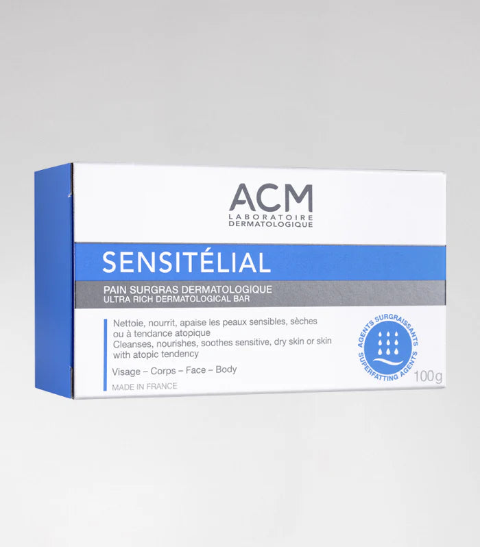 ACM Sensitélial Dermatological Ultra Rich Bar – ultra-rich cleansing bar for sensitive skin