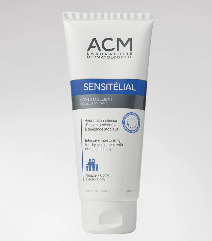 ACM Sensitélial Emollient Care Cream – emollient care for very dry skin