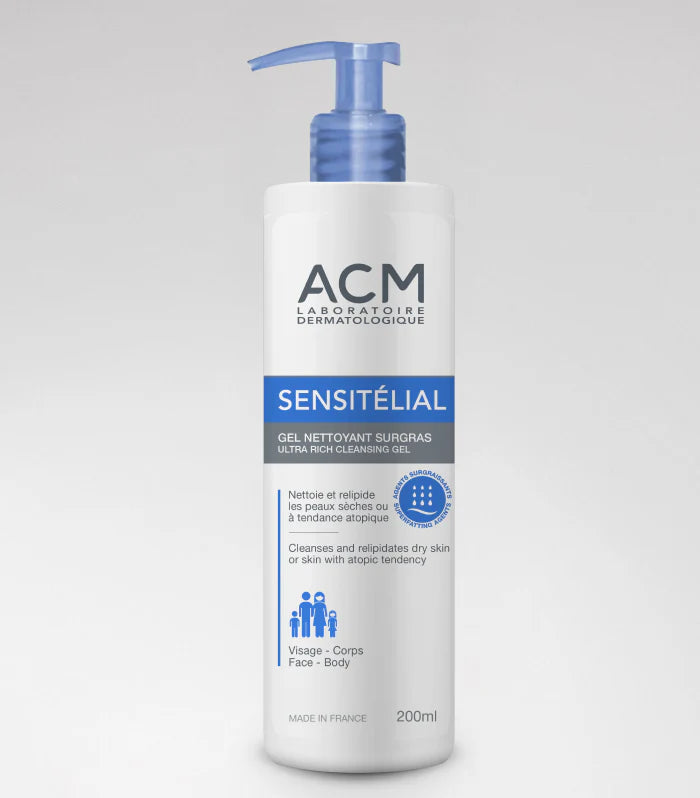 ACM Sensitélial Ultra Rich Cleansing Gel – ultra-rich cleanse for dry sensitive skin