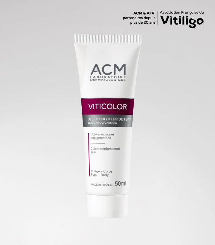 ACM Viticolor Corrective Tint Gel – corrective tint for depigmented patches