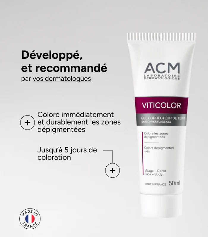 ACM Viticolor Corrective Tint Gel – natural-looking coverage