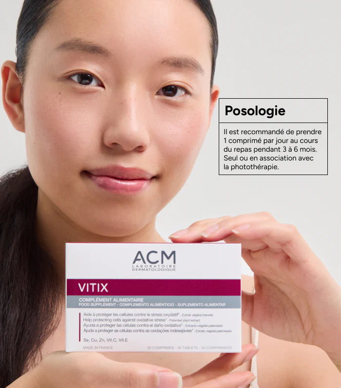 ACM Vitix Tablets – complements topical treatment