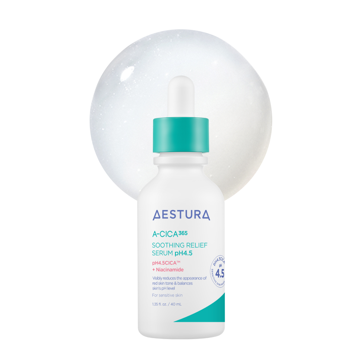 AESTURA A-Cica 365 Soothing Relief Serum pH4.5