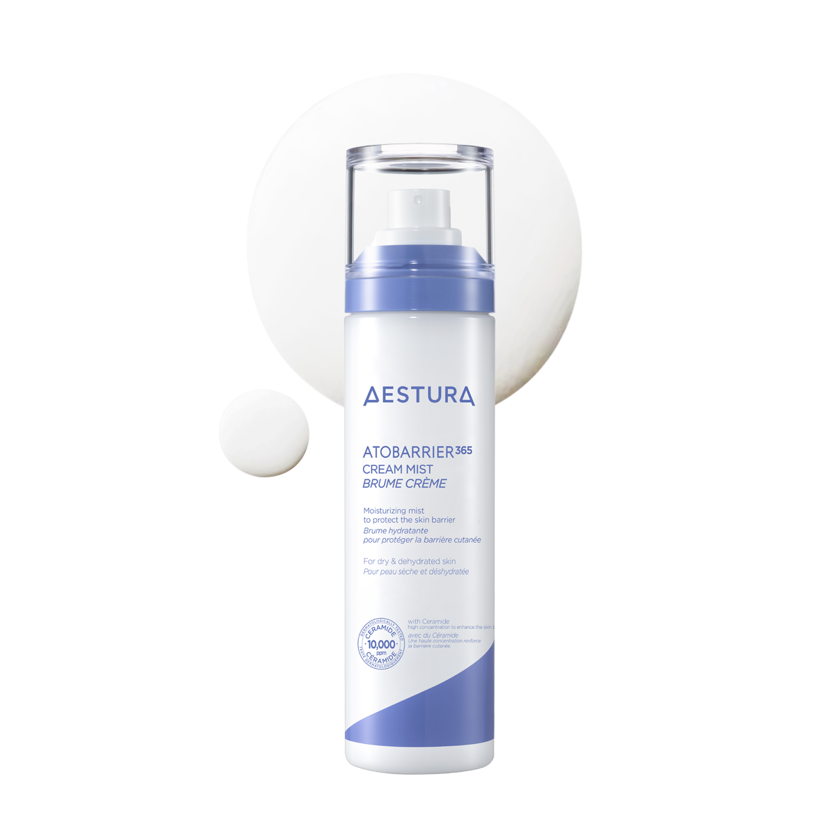 AESTURA Atobarrier 365 Cream Mist – 120ml ceramide cream mist