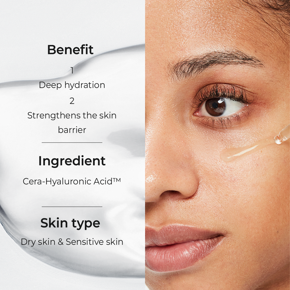 AESTURA Atobarrier 365 Hydro Cera-Ha Serum – deep moisture and skin glow
