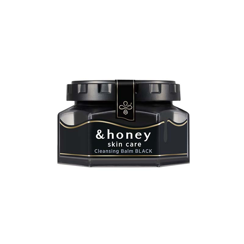 &honey Black Cleansing Balm — charcoal cleansing balm