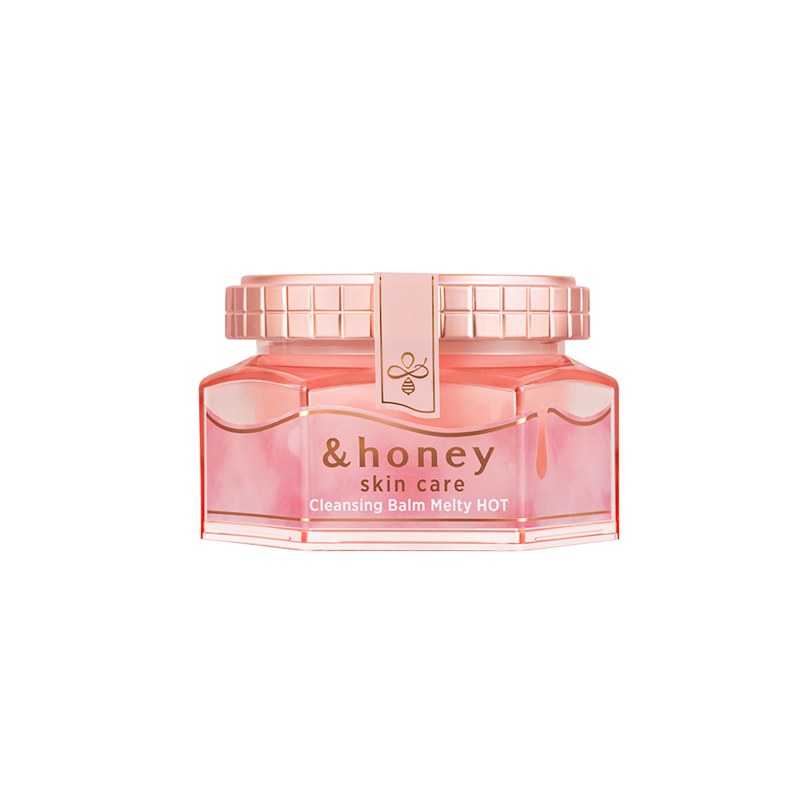 &honey Skin Care Cleansing Balm Melty Hot — warming cleansing balm