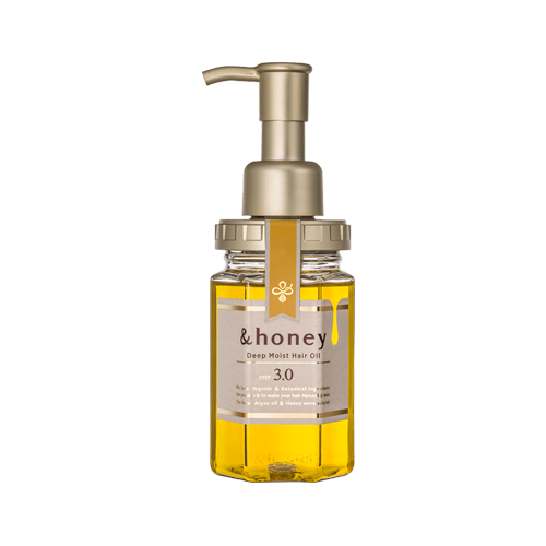 &honey Deep Moist Hair Oil Treatment — nourishing honey hair oil
