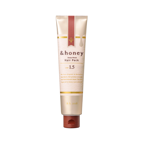 &honey Deep Moist Hair Pack — intensive moisture hair mask
