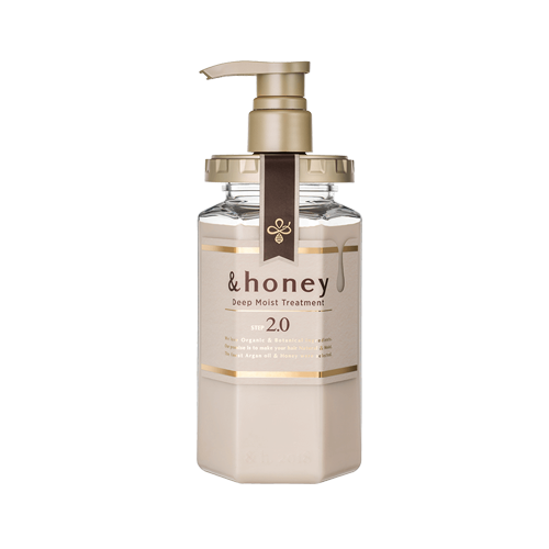 &honey Deep Moist Honey Hair Treatment — deeply moisturising honey hair treatment