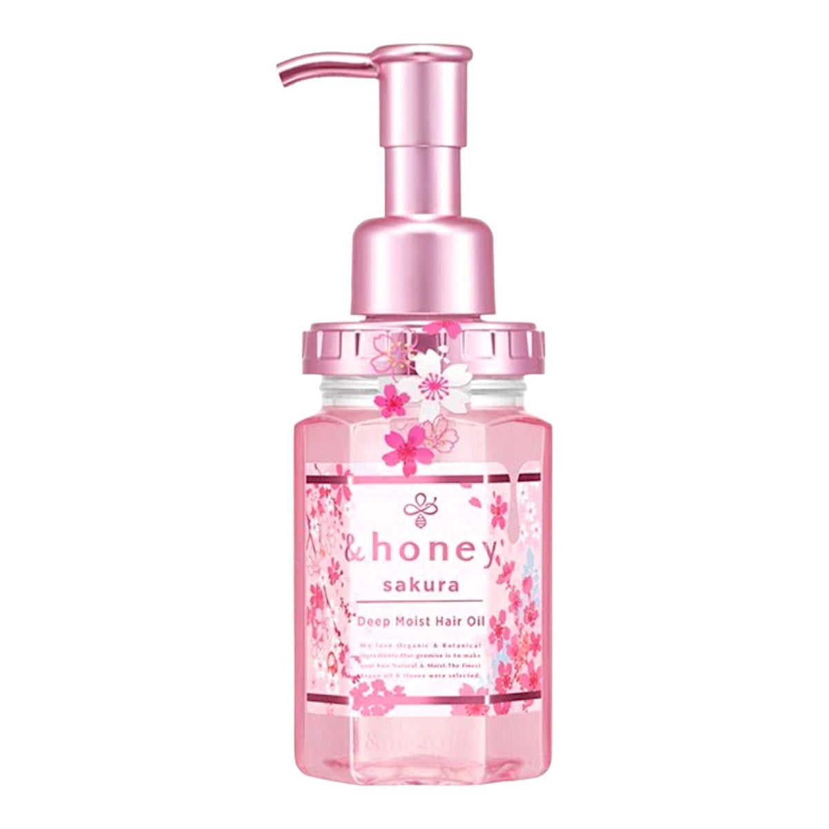 &honey Deep Moist Sakura Hair Oil — sakura-scented moisturising hair oil