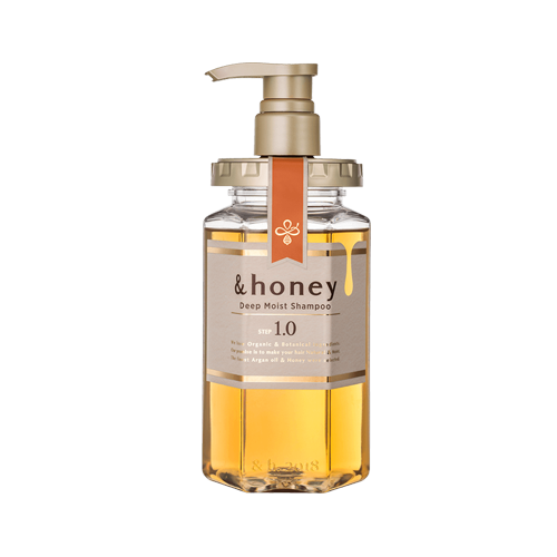 &honey Deep Moist Honey Shampoo — moisturising honey shampoo