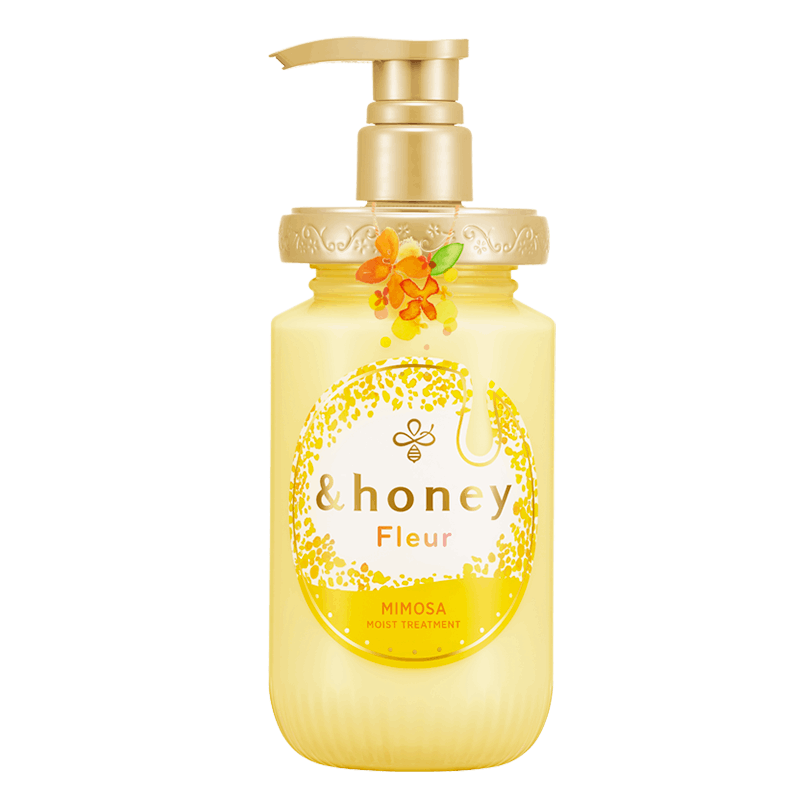&honey Fleur Mimosa Moist Treatment — fragranced moisturising treatment