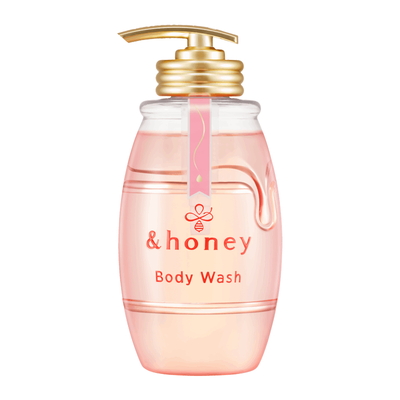 &honey Melty Moist Gel Body Wash — moisturising gel body wash