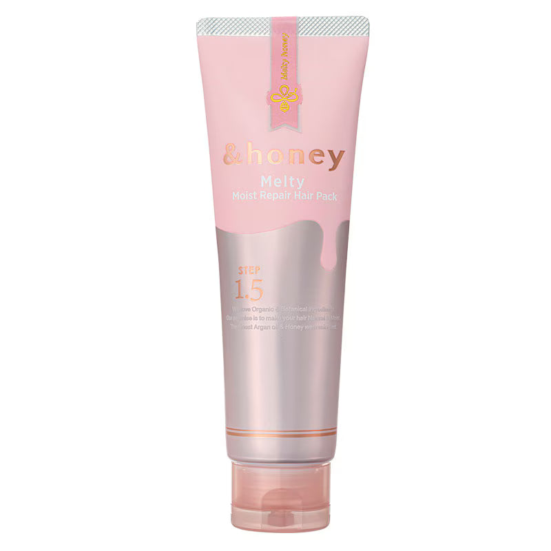 &honey Melty Moist Hair Pack — repairing hair mask