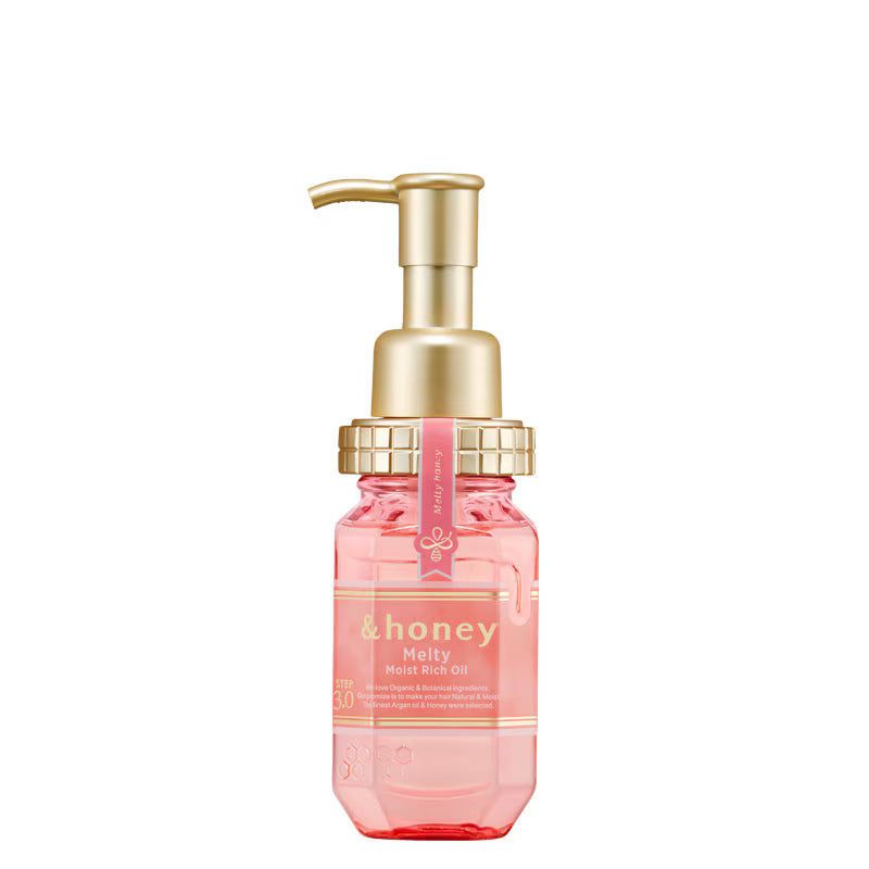 &honey Melty Moist Rich Hair Oil — rich moisturising hair oil