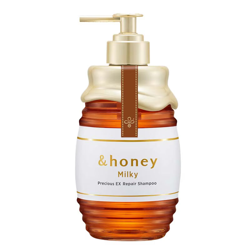 &honey Milky Precious EX Repair Shampoo — intensive repair shampoo