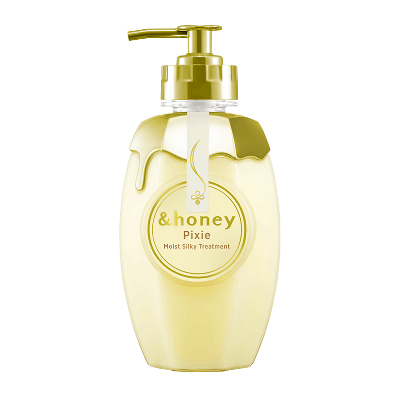 &honey Pixie Moist Silky Hair Treatment — smoothing silky treatment