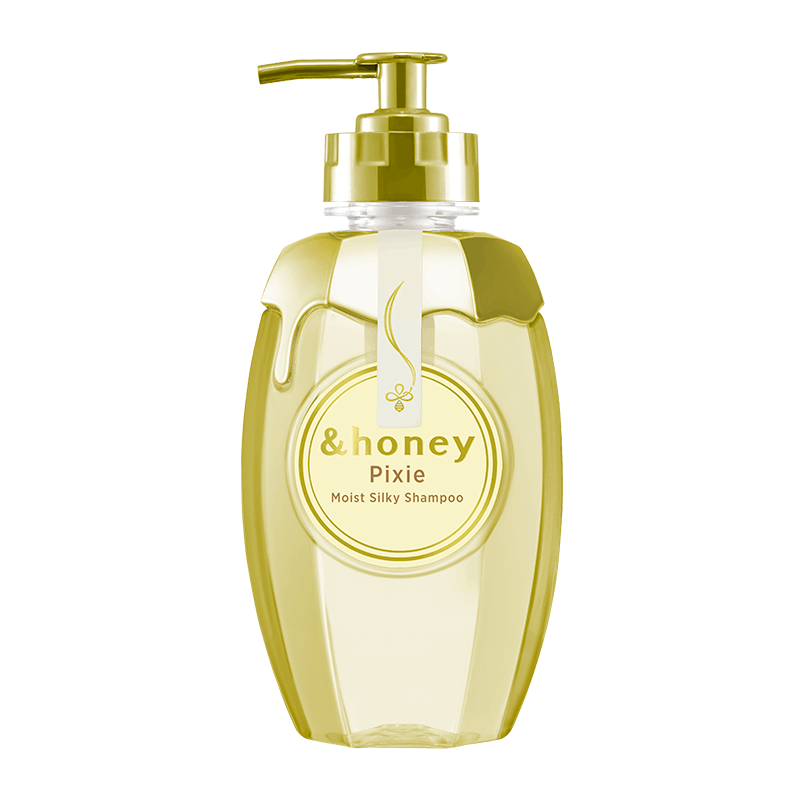 &honey Pixie Moist Silky Shampoo — smoothing silky shampoo