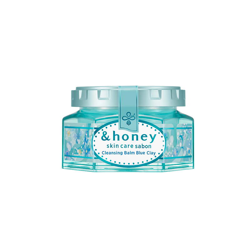 &honey Skincare Sabon Cleansing Balm Blue Clay — purifying clay cleansing balm