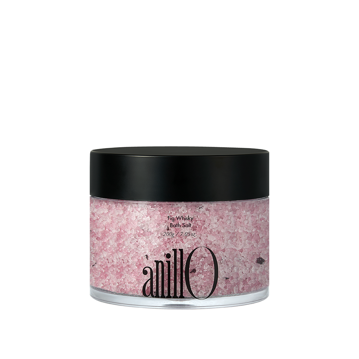 anillO Fig Whisky Bath Salt - Gently Exfoliates for Soft, Smooth Skin