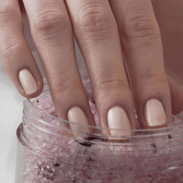 anillO Fig Whisky Bath Salt