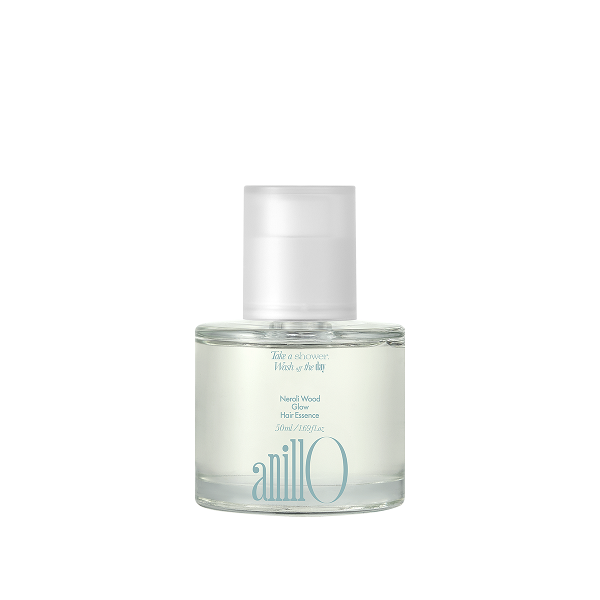 anillO Neroli Wood Glow Hair Essence - Smooths Frizz for High-Shine Hair