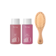 anillO Rosy Night Repair Hair & Brush Mini Set