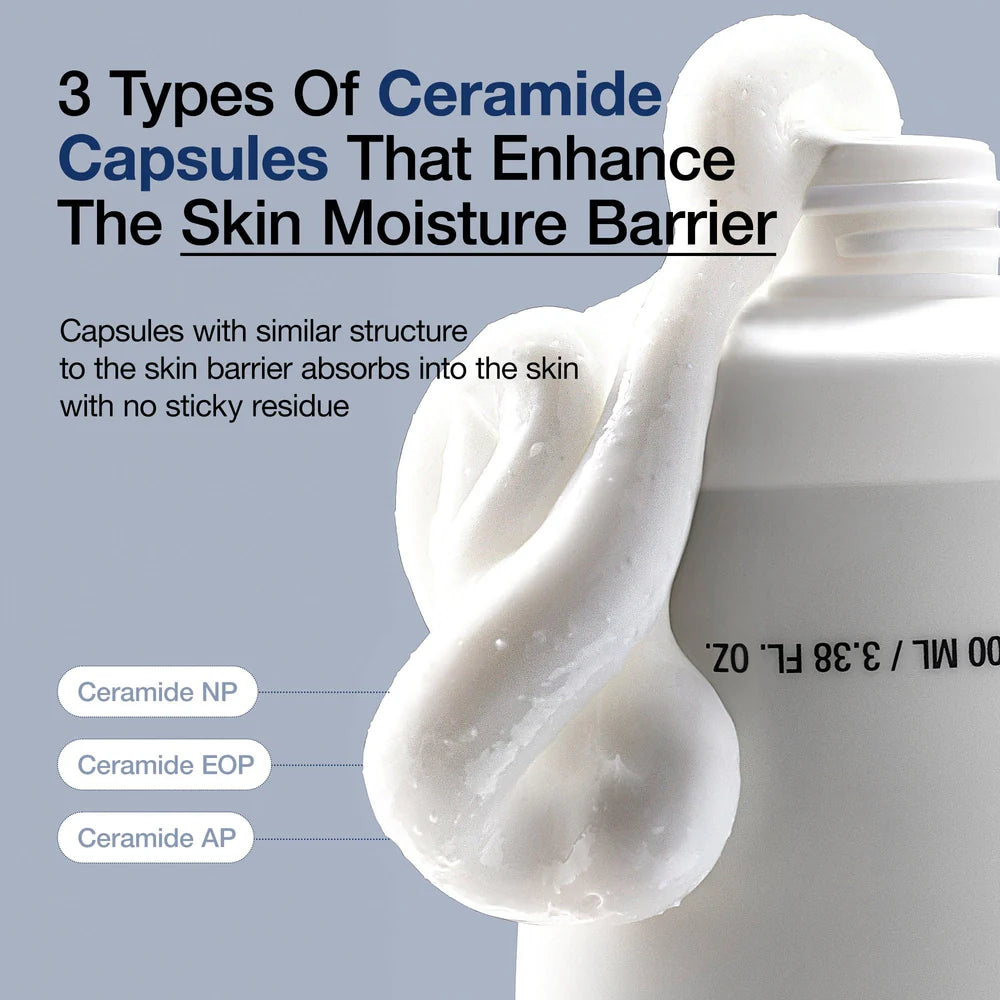 ANUA 3 Ceramide Panthenol Moisture Barrier Cream — panthenol soothes and calms dry, sensitive skin