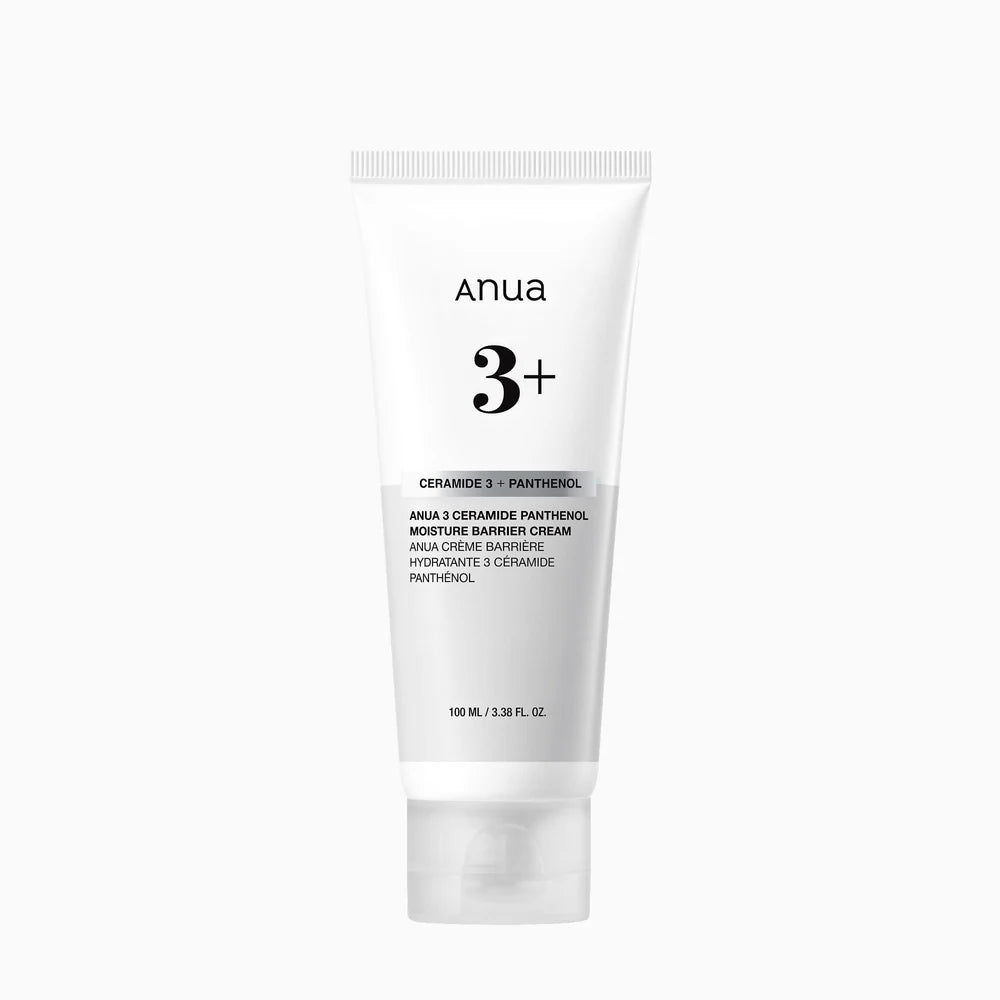 ANUA 3 Ceramide Panthenol Moisture Barrier Cream — barrier-repair cream with ceramides and panthenol