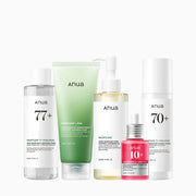 ANUA 5-Step Korean Skincare Set — complete 5-step Korean skincare routine set