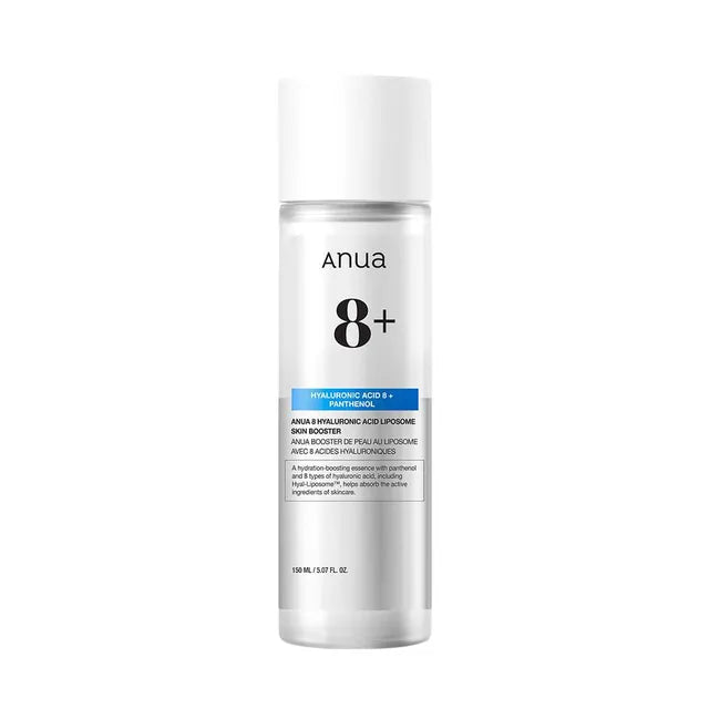 ANUA 8 Hyaluronic Acid Liposome Skin Booster — liposome hyaluronic acid booster for deep hydration
