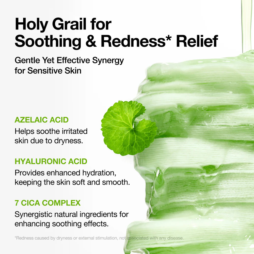 ANUA Azelaic Acid 10 Hyaluron Redness Soothing Pad — dual-textured pad gently exfoliates and refreshes