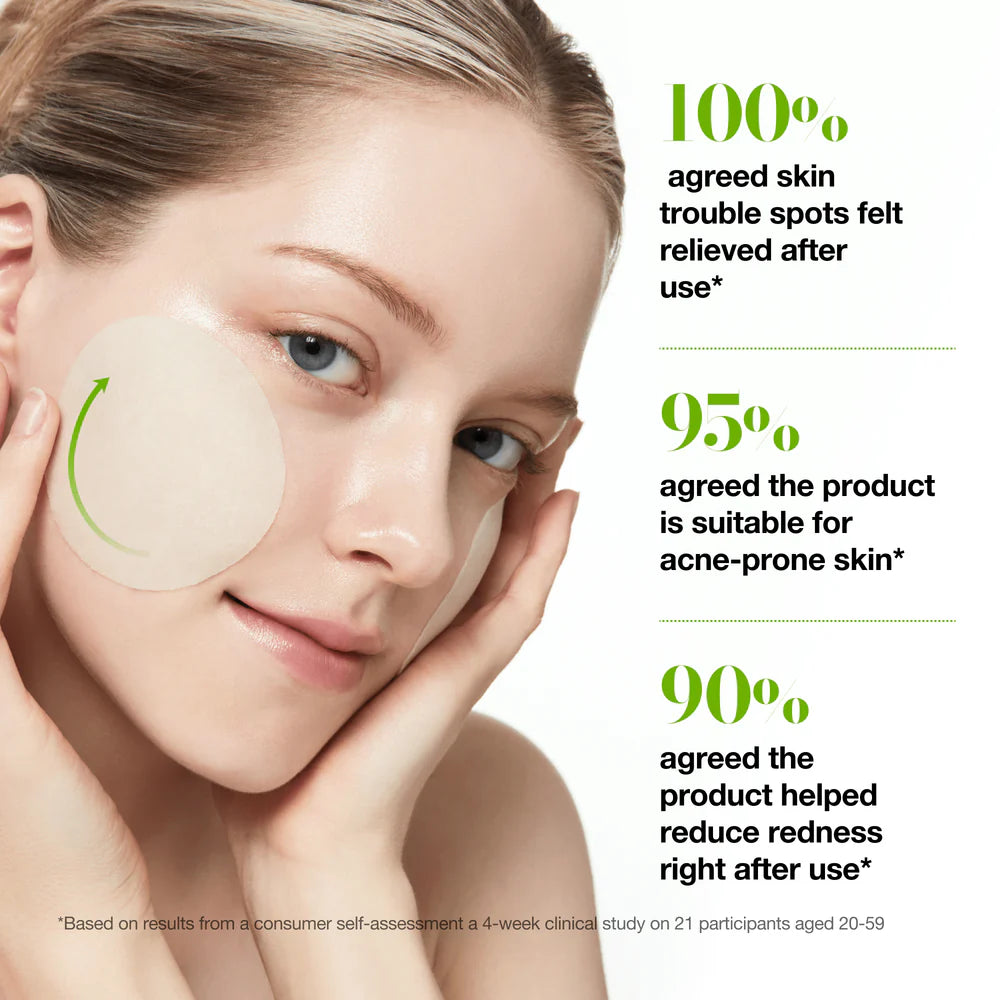 ANUA Azelaic Acid 10 Hyaluron Redness Soothing Pad — hyaluronic acid keeps skin hydrated and comfortable