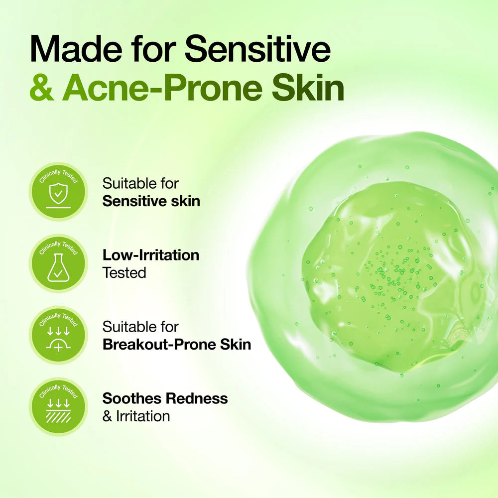 ANUA Azelaic Acid 10 Hyaluron Redness Soothing Serum — gentle formula suitable for sensitive, reactive skin