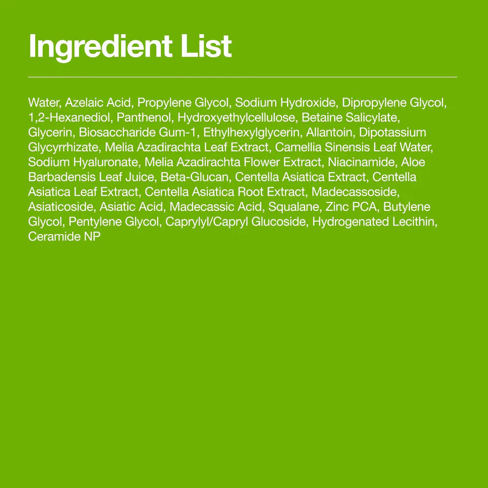 ANUA Azelaic Acid 10 Hyaluron Redness Soothing Serum — how to use: apply a few drops after toner, AM and PM