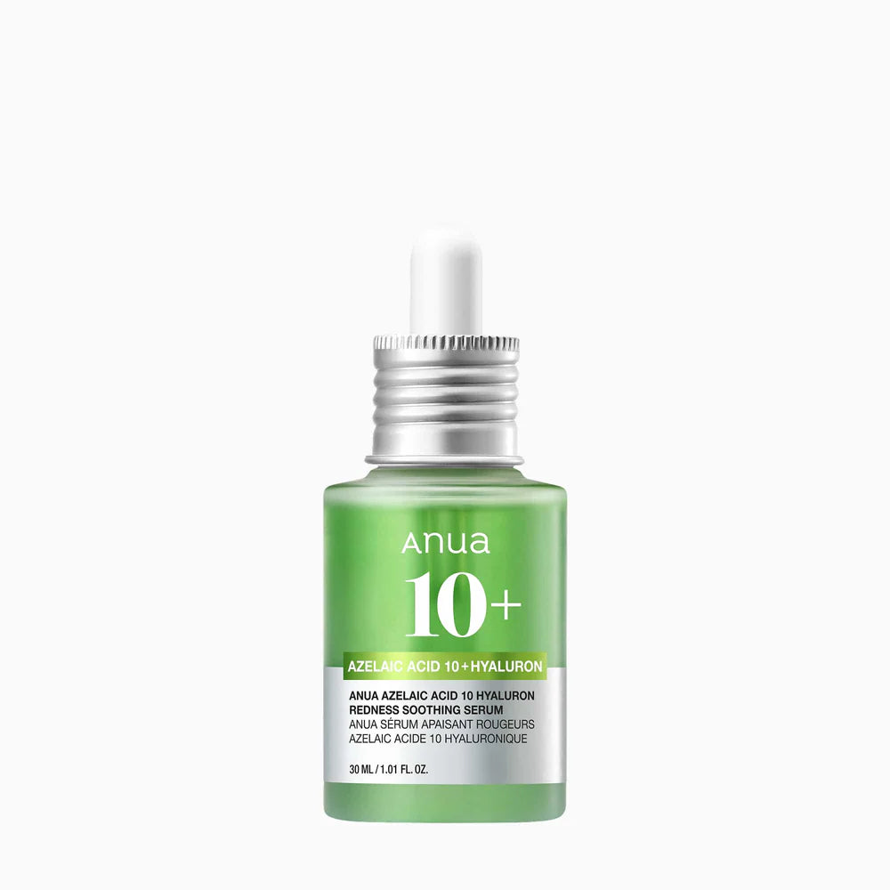ANUA Azelaic Acid 10 Hyaluron Redness Soothing Serum — azelaic acid serum that calms redness
