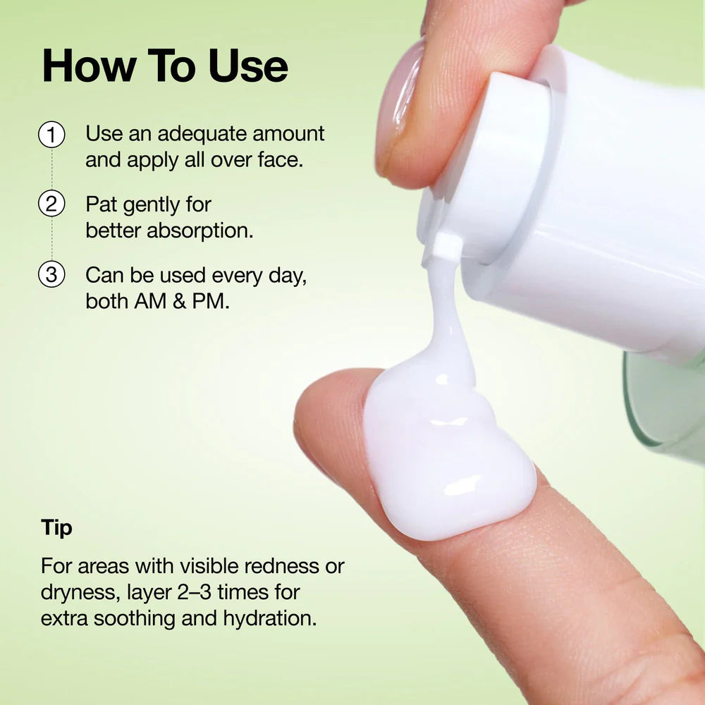 ANUA Azelaic Acid CICA Skin Soothing Moisturizer — gentle formula suitable for sensitive, blemish-prone skin