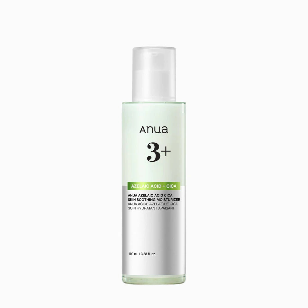 ANUA Azelaic Acid CICA Skin Soothing Moisturizer — azelaic acid and cica moisturizer for redness-prone skin