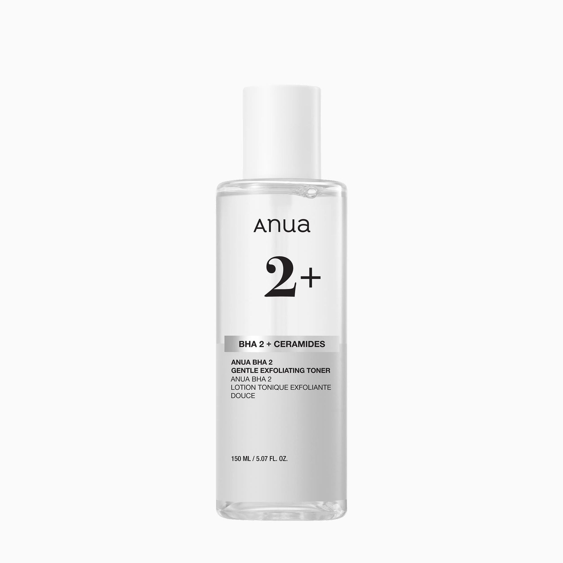 ANUA BHA 2% Gentle Exfoliating Toner 150ml — salicylic acid pore-care toner