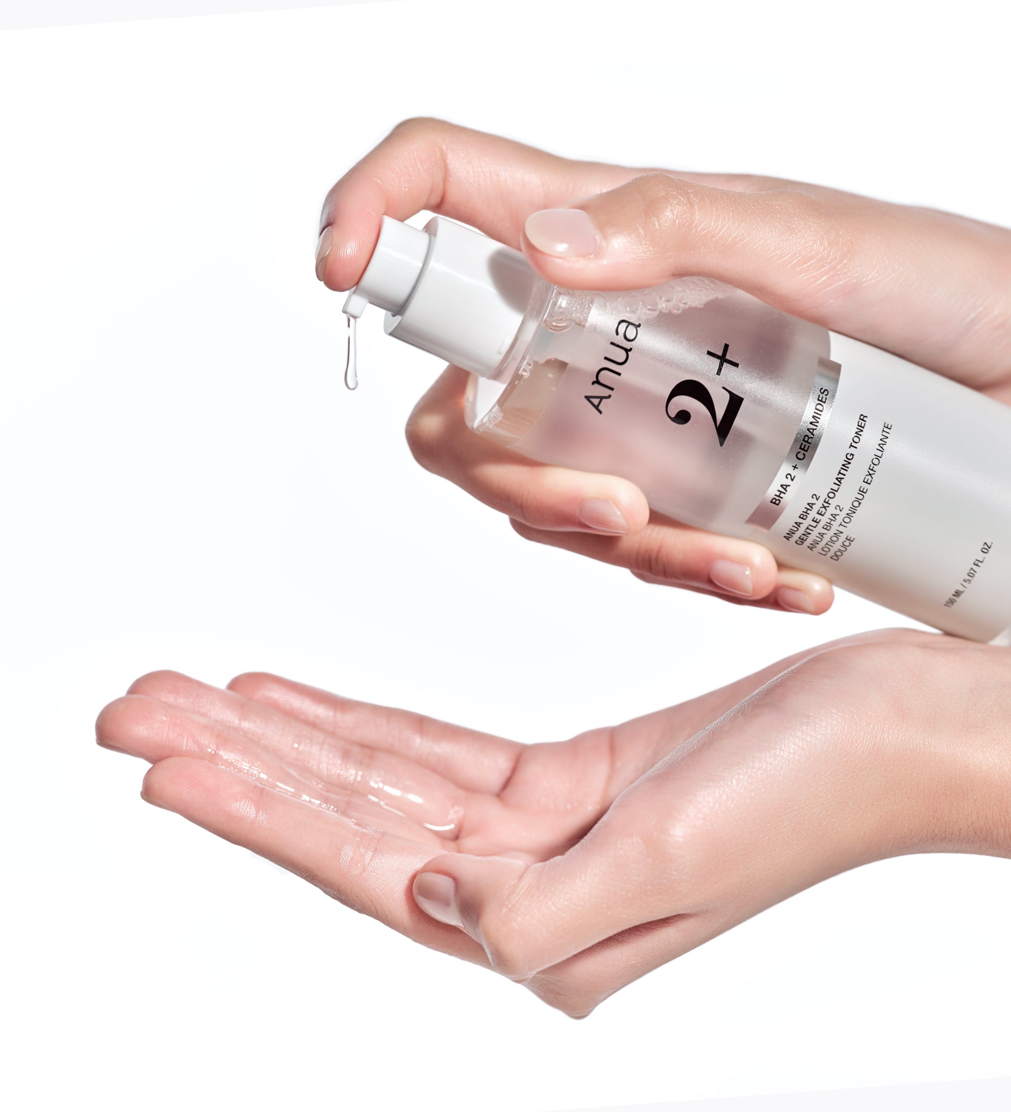 How to use: apply with hands or a cotton pad every 2–3 days, SPF in the morning