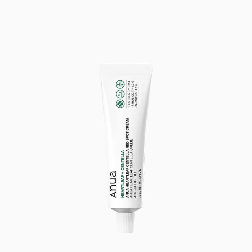 ANUA Centella Red Spot Cream — centella spot cream that calms redness and blemishes