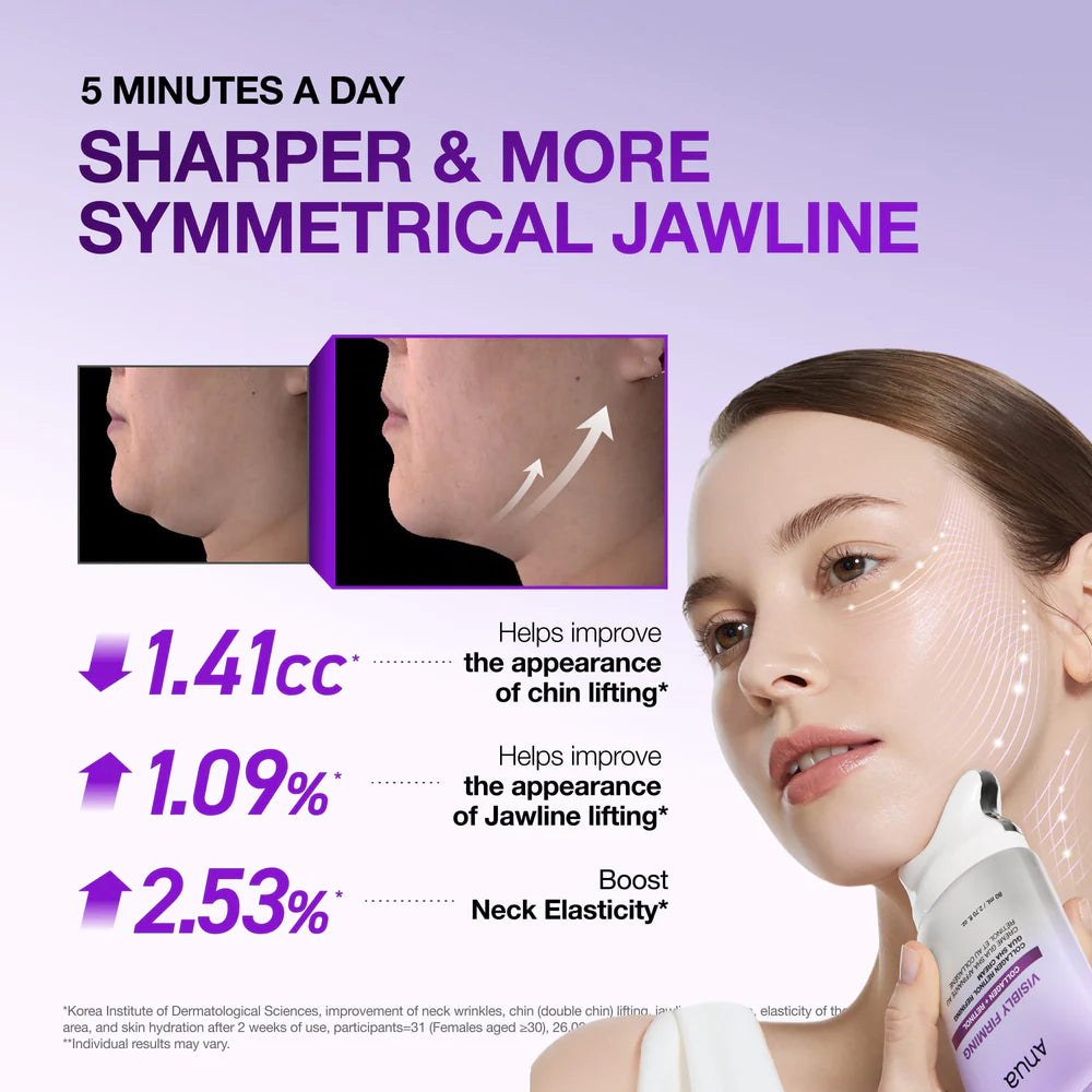 ANUA Collagen Retinol Refining Gua Sha Cream — designed for a relaxing facial gua sha massage