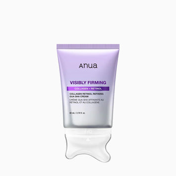 ANUA Collagen Retinol Refining Gua Sha Cream — collagen and retinol massage cream with gua sha