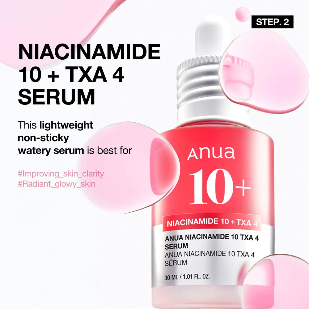 ANUA Dark Spot Prep & Boost Duo — duo for a brighter, more even complexion