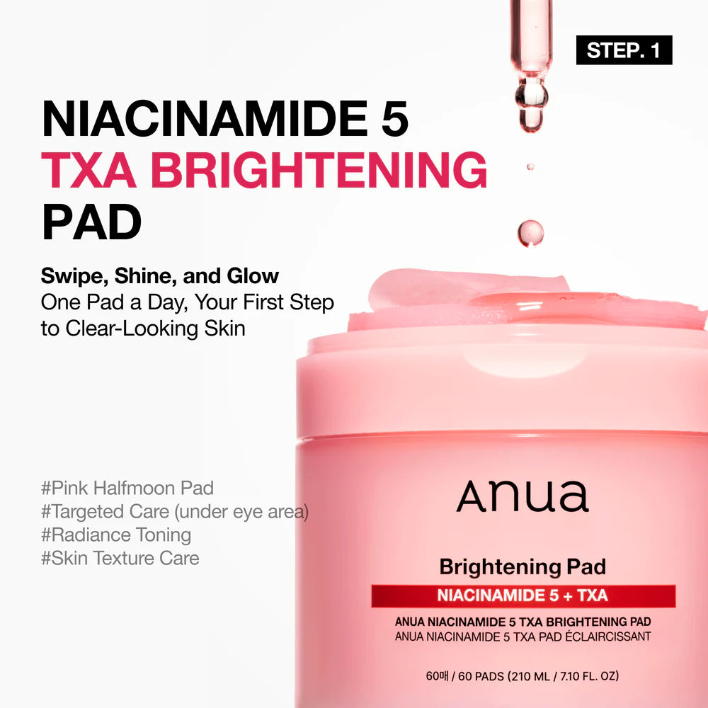ANUA Dark Spot Prep & Boost Duo — pad and serum set for dark spot care